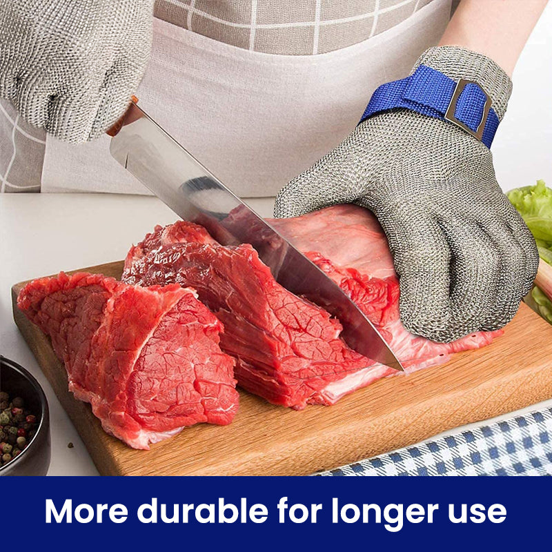 Avtoit | Stainless Steel Mesh Metal Laboratory Protective Gloves