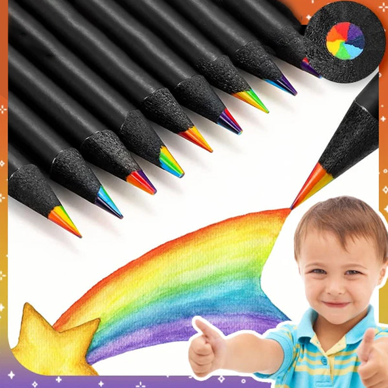 Avtoit | Fun Rainbow Gradient Colored Pencil