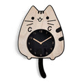 Avtoit | PurrTime - Swinging Cat Wall Clock