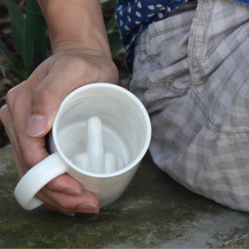 Avtoit | Middle Finger Ceramic Mug