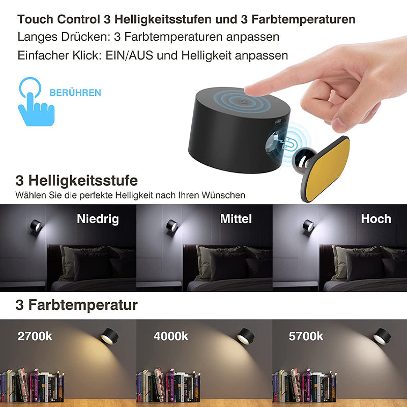 Avtoit | Magnetic Wall Lamp