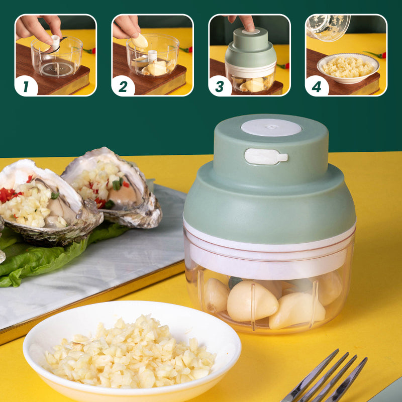 Avtoit | Mini Garlic Chopper