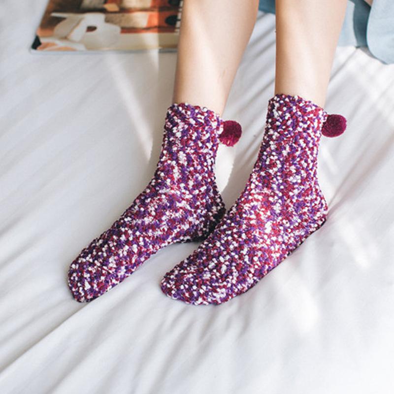 Avtoit | Pom Pom Cupcake Socks