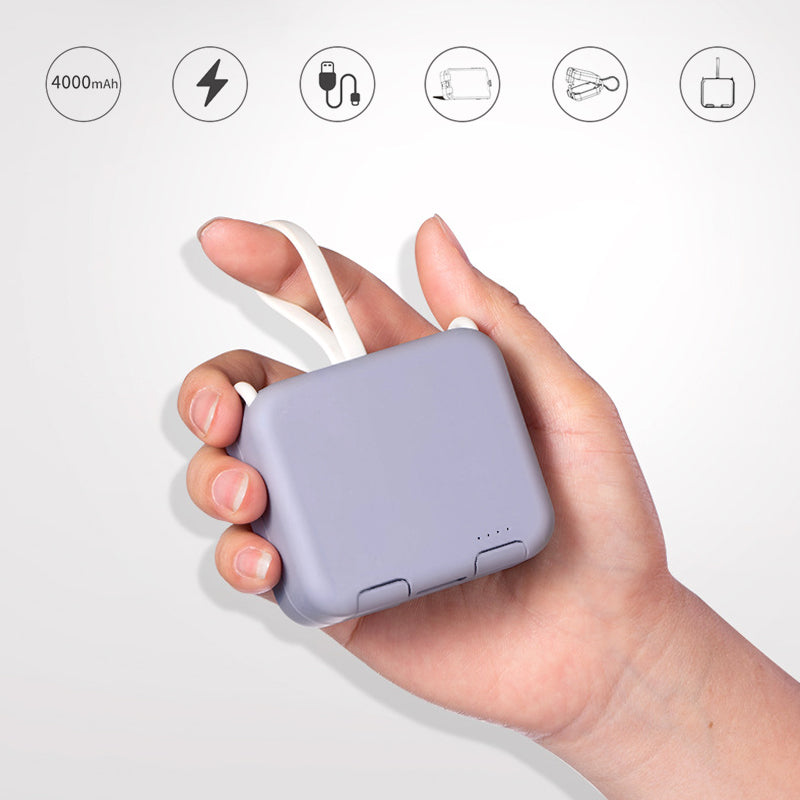 Avtoit | Multifunctional Mini Wireless Power Bank