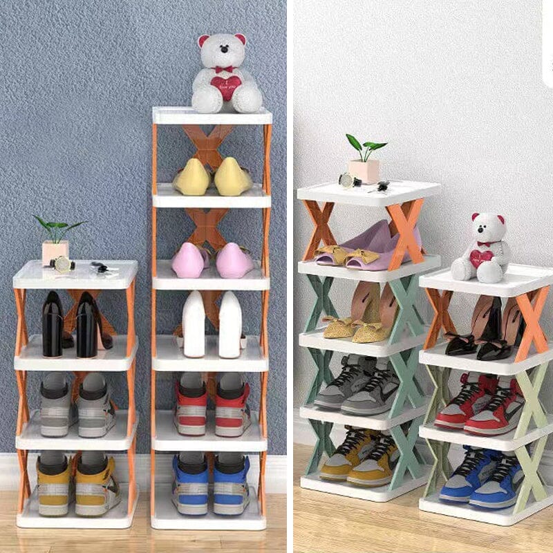 Avtoit | Foldable Multi-Layer Shoe Rack, Shoe Storage Organizer