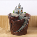 Avtoit | Succulent decorative flower pot for mini garden – Bonsai planting pot for micro landscape and garden
