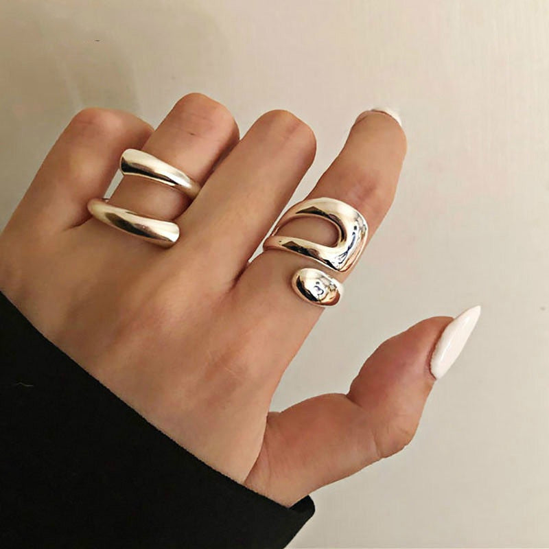 Avtoit | Drop Hoops Ring