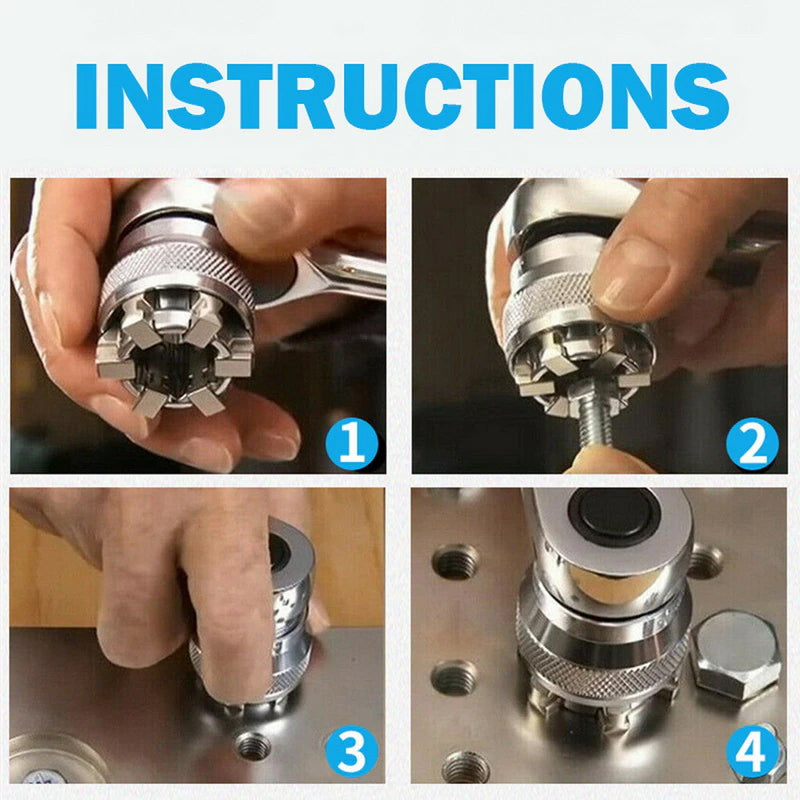 Avtoit | Multifunctional Universal Wrench - Universal Maintenance Tool