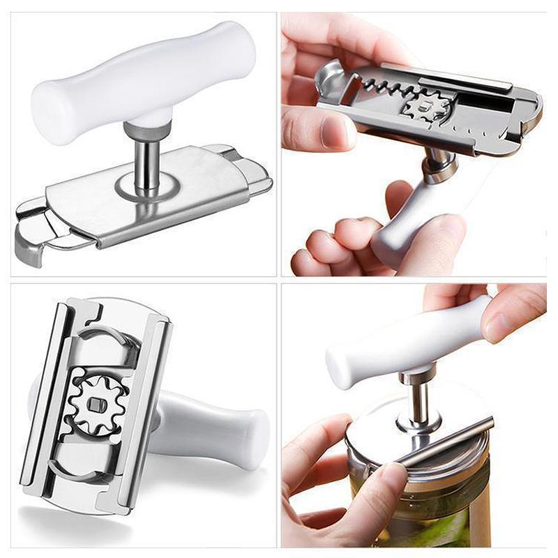 Avtoit | Adjustable Stainless Steel Bottle Opener Can Seal