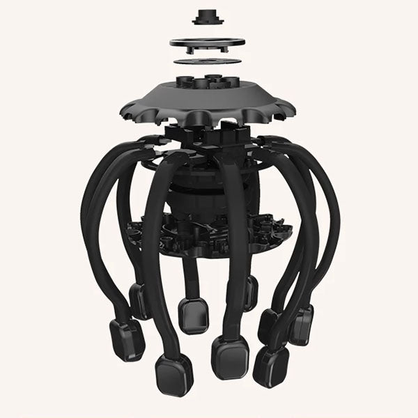 Avtoit | Electric Octopus Head Massager - Best Head Massage Machine with Vibration Therapy