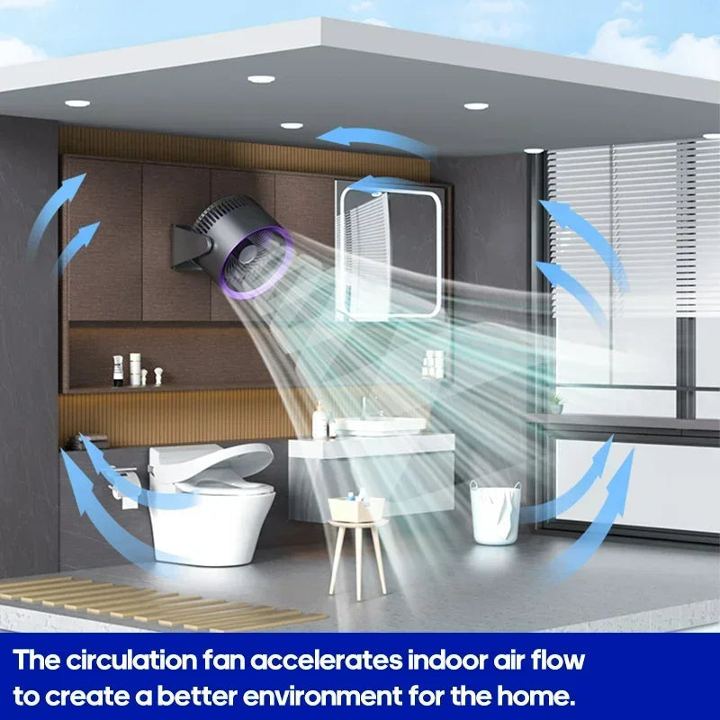 Avtoit | Wireless Portable Quiet Fan Circulator Air Cooler