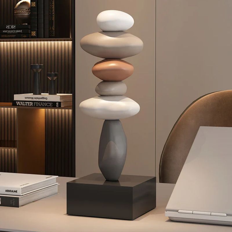 Avtoit | Balanture Sculpture – Modern Zen Decor for a Peaceful and Relaxing Atmosphere