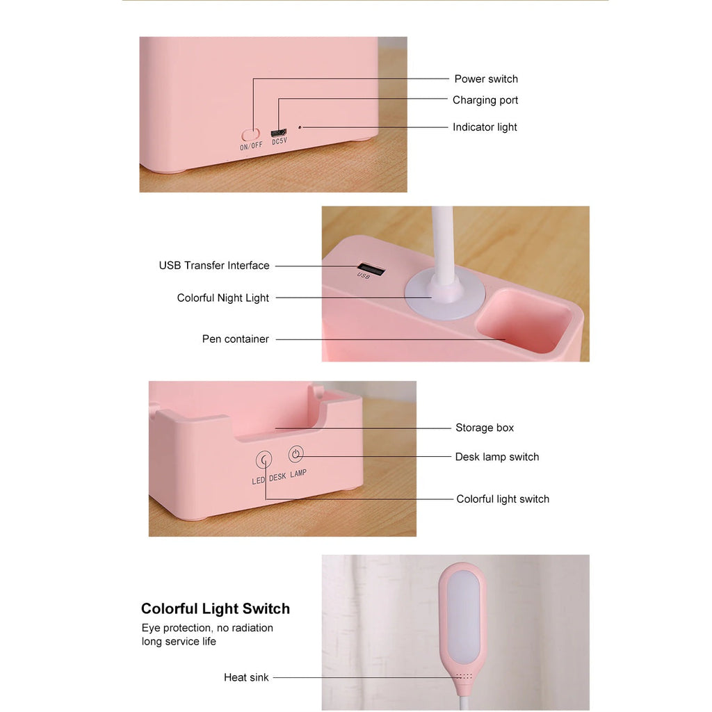 Avtoit | Desk lamp with phone holder