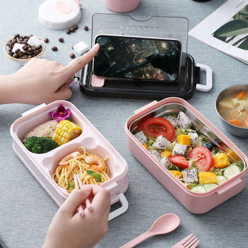 Avtoit | Portable Three Stackable Lunchbox
