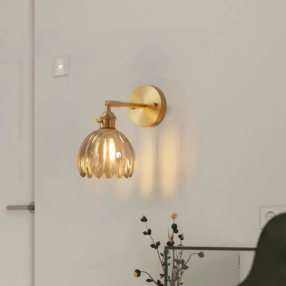 Avtoit | GlowForge - Stylish Wall Lamp with a Metallic Finish
