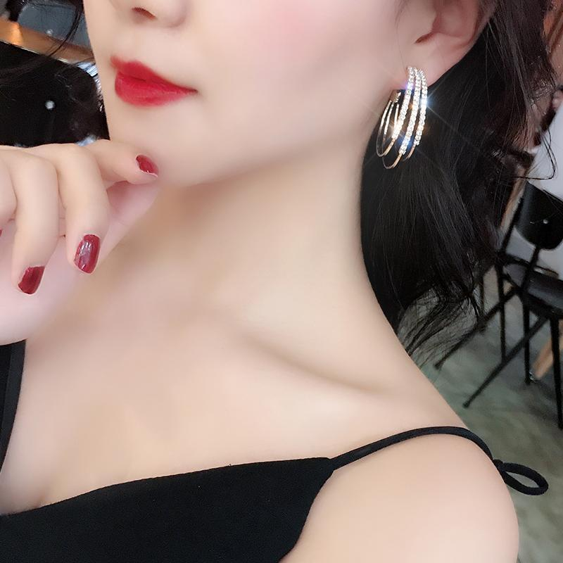 Avtoit | Shining Diamond Earrings