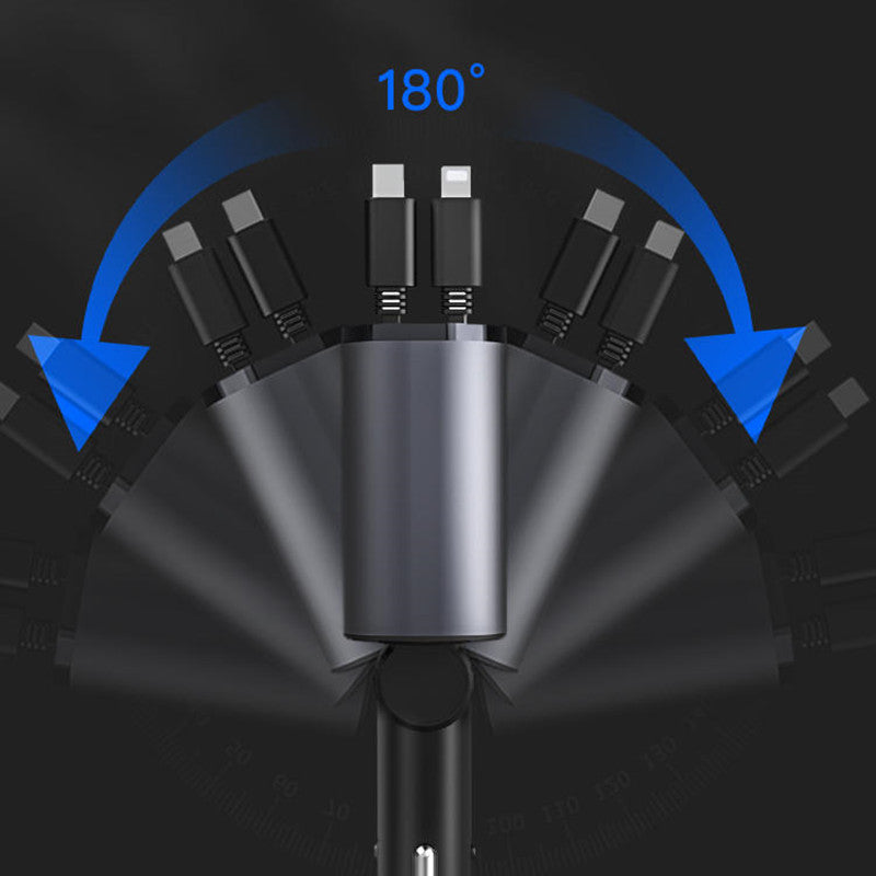 Avtoit | 3-in-1 Fast Charge Car Charger