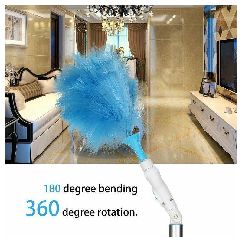 Avtoit | Hurricane Spinning Duster with 2 replaceable Brushes