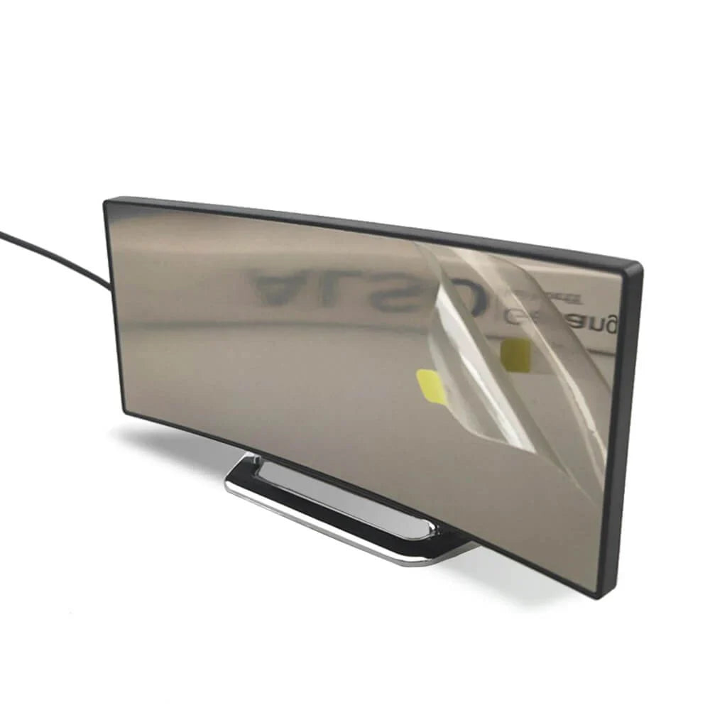 Avtoit | Curved LED Digital Alarm Clock in Modern Style