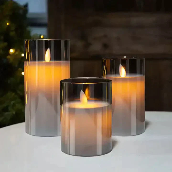 Avtoit | LED Candle Set without Flame