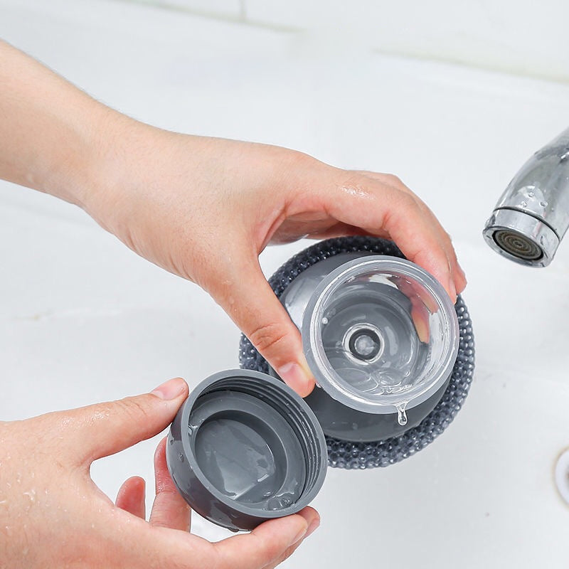 Avtoit | Kitchen soap dispenser hand brush