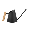 Avtoit | Modern watering can with wooden handle – Stylish watering can for plants in the garden