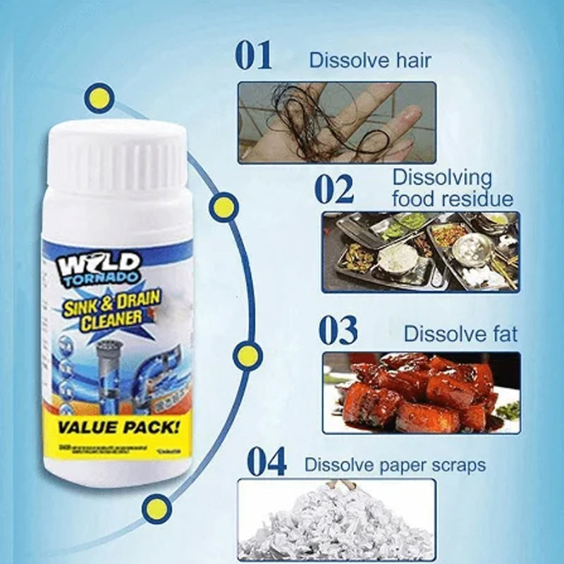 Avtoit | Powerful Sink and Drain Cleaner