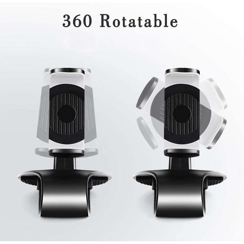 Avtoit | Car Dashboard Phone Holder with Parking Number