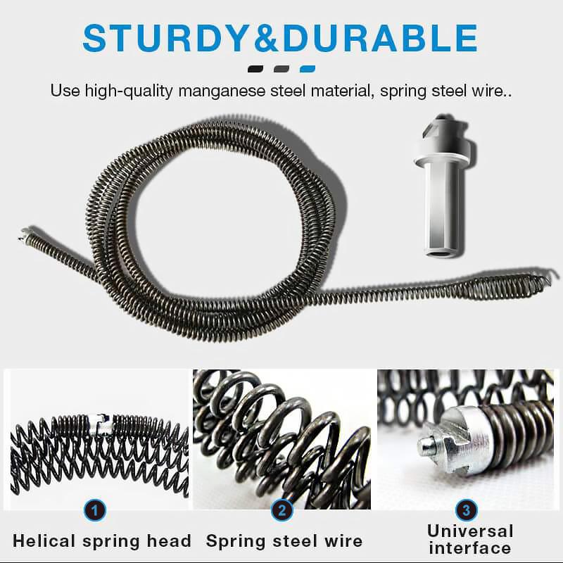 Avtoit | Electric Drain Excavation Spring