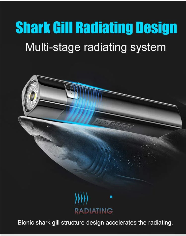 Avtoit | Rechargeable Outdoor Flashlight