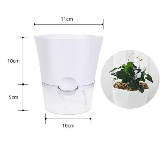 Avtoit | Plant pot with water reservoir – Self-watering flower pot for houseplants