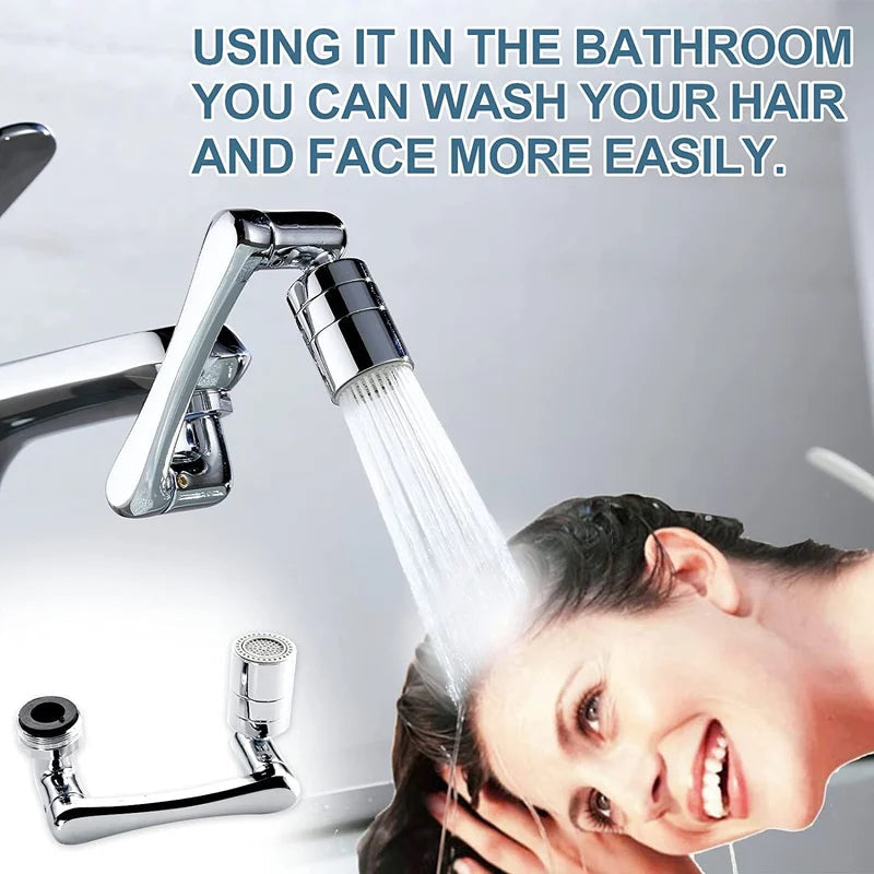Avtoit | Universal 1080° Swiveling Robot Arm Swivel Extension Faucet Aerator