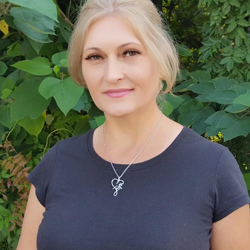 Avtoit | Faith Heart Necklace