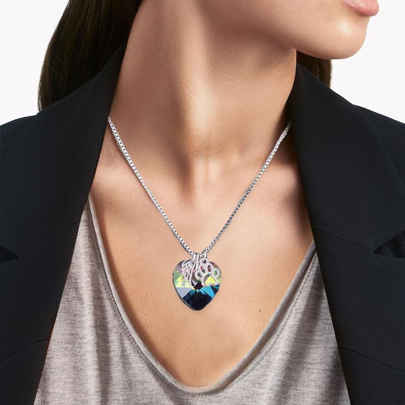 Avtoit | Rainbow Heart Necklace