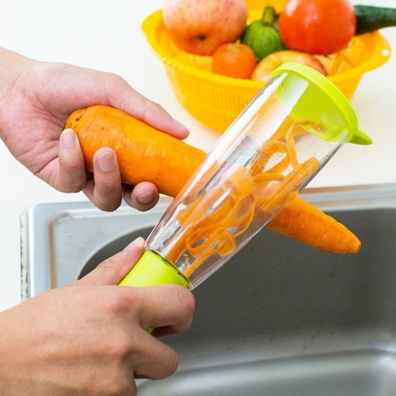 Avtoit | Multifunctional Peeler with Storage Box