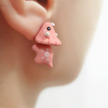 Avtoit | Cute Animal Bite Earrings, 1 Pair