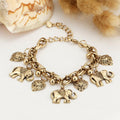 Avtoit | Handmade Vintage Elephant Anklet