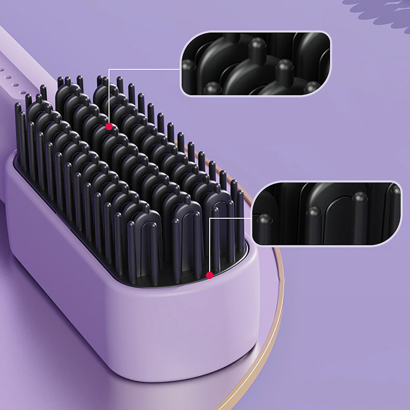 Avtoit | Portable negative ion hair straightener comb
