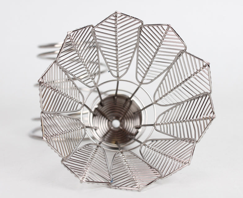 Avtoit | Creative Stainless Steel Badminton Shaped Pen Holder, for Home, Office and Gifts