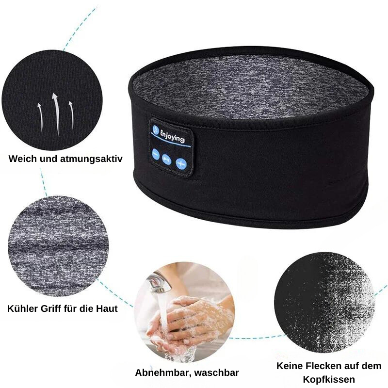 Avtoit | Wireless Bluetooth Headband Headphones for Sleeping