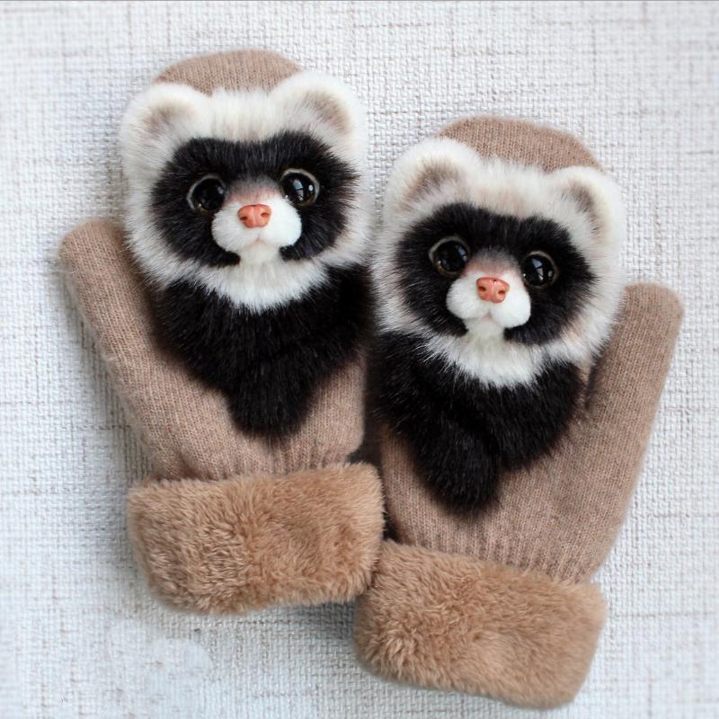Avtoit | Cute Winter Animal Gloves
