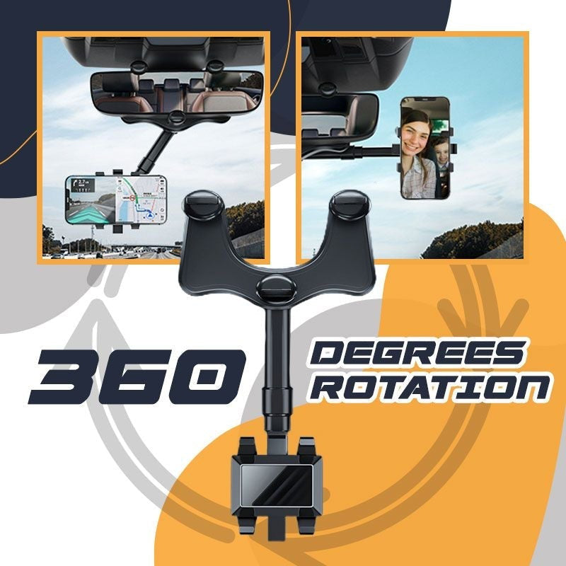 Avtoit | Rotatable and extendable car phone holder