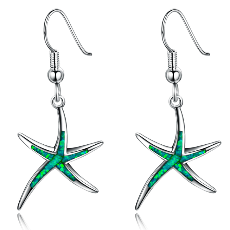 Avtoit | Starfish Earrings with Rings