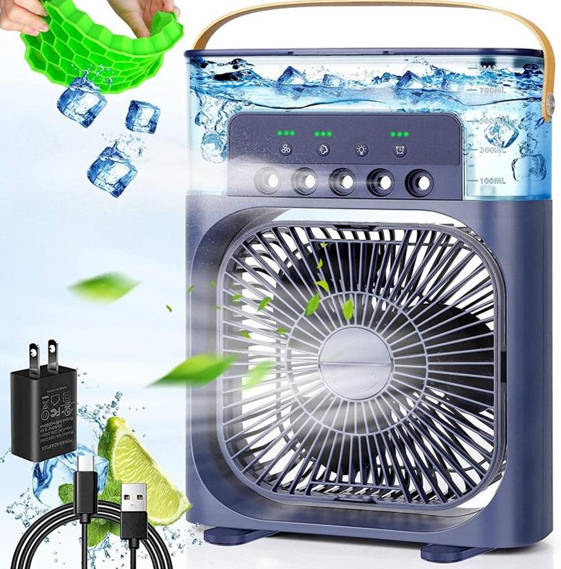 Avtoit | Spray cooling fan with watering can