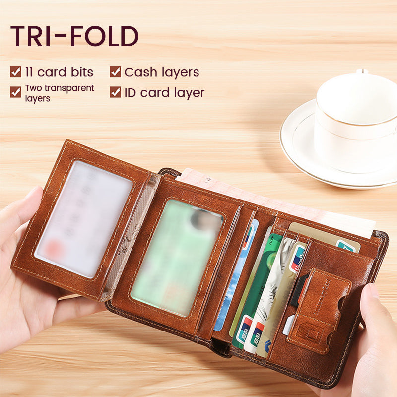 Avtoit | Simple Anti-theft Wallets for Men