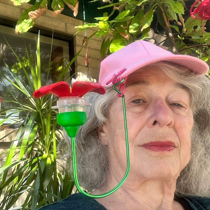 Avtoit | Hat Clip Hummingbird Feeder