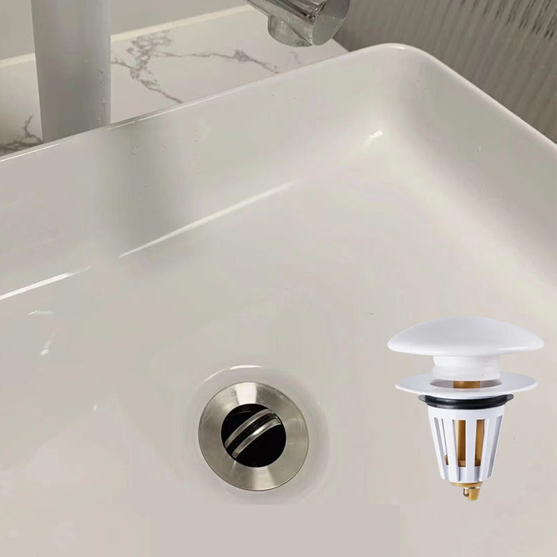 Avtoit | Ceramic Sink Pop-Up Bounce Drain