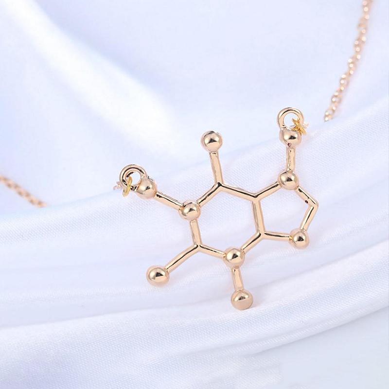 Avtoit | Chemical Molecule Pendant Necklace