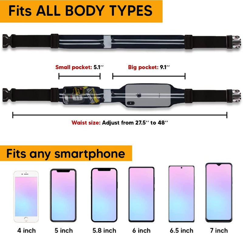 Avtoit | WATERPROOF Running Belt