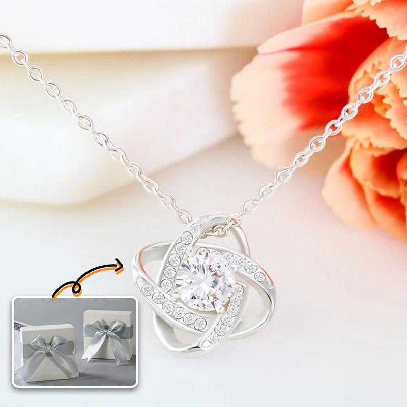 Avtoit | Endless Knot Ring and Necklace